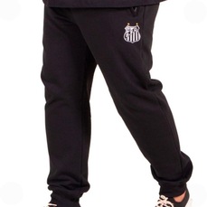 Imagem do produto Calça Moletom do Santos Oficial Plus Size Surf Center - Masculina na posição 1 de 5