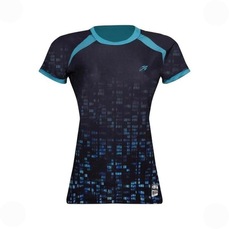 Camiseta Feminina Mormaii Futevôlei Series Sublimada Proteção Solar-0