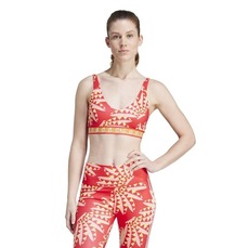 Top Fitness adidas Farm Rio Suporte Médio - Feminino