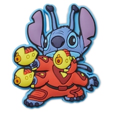 Jibbitz Crocs Stitch Alien Costume