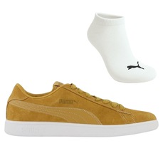 Kit Tênis Puma Smash V2 Bdp + Meia - Masculino