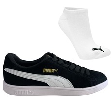 Kit Tênis Puma Smash V2 Bdp + Meia - Masculino