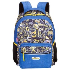 Mochila Sestini Minions M Plustween Escolar Grande