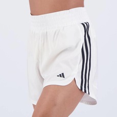 Shorts Adidas Pacer 3 Listras - Feminino