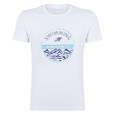 Camiseta Mormaii Natação Proteção Uv 50+ Masculina