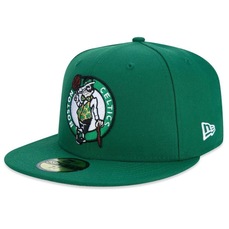 Imagem do produto Boné Aba Reta New Era 59Fifty Fitted Nba Boston Celtics - Fechado - Masculino na posição 2 de 5