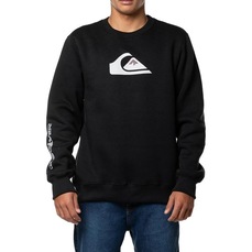 Imagem do produto Blusão de Moletom sem Capuz Quiksilver Comp Logo 305G Wt24 - Masculino na posição 1 de 4