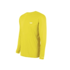 Camiseta Manga Longa Proteção Uv50 Masculina Speedo