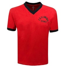 Camisa do Flamengo 1970''''S Liga Retro comissão Técnica - Masculina