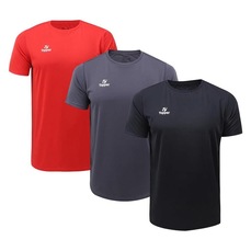 Kit de Camisetas Topper Classic New - Masculino - 3 unidades