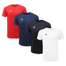 Kit de Camisetas Topper Classic New - Masculino - 4 unidades