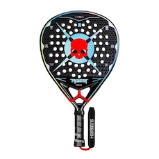 Raquete De Padel Heroe''''S Predator Ltd Hydrogen 12K 2024 Com Caixa