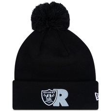Gorro New Era Las Vegas Raiders Nfl Club House Pom Pom