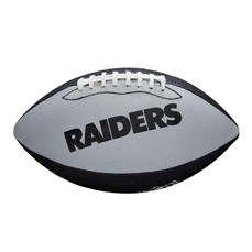 Bola de Futebol Americano Wilson Nfl Las Vegas Raiders Team Logo Jr