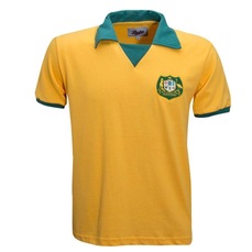 Camisa da Austrália 1974 Liga Retrô - Masculina