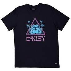Camiseta Oakley Psy Frog Triangle Print - Masculina