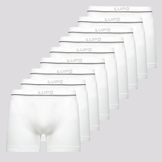 Cueca Boxer Lupo Microfibra sem Costura I - 9 Unidades - Adulto