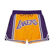 Short Mitchell & Ness Just Don 7 Inch Los Angeles Lakers - Masculino