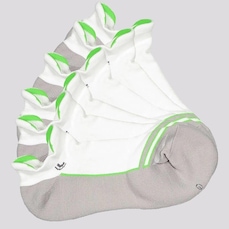 Meia Lupo Fitness - 6 Pares - Unissex