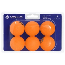 Imagem do produto Bola de Tênis de Mesa Vollo 1 Estrelas com 06 Bolas na posição 7 de 3