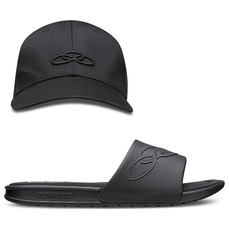 Kit Olympikus: Chinelo Patmos + 1 Boné Aba Curva - Adulto