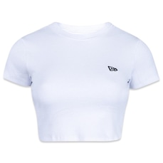 Camiseta New Era Cropped - Feminina