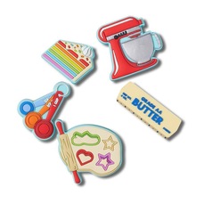 Imagem do produto Kit Jibbitz? Crocs Bolo de Assar com 5 Peças na posição 12 de 4