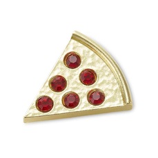 Imagem do produto Jibbitz? Crocs Fatia de Pizza Dourada na posição 29 de 3