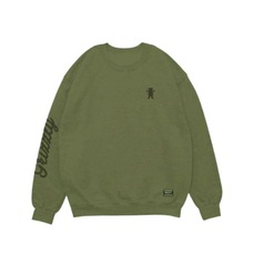 Imagem do produto Moletom Grizzly Careca Mini Bear Script Masculino na posição 26 de 2