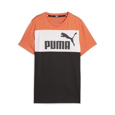 Camiseta Puma Essentials Plus Color Block - Infantil