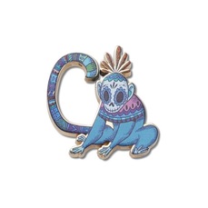 Imagem do produto Jibbitz? Crocs Frida Khalo Macaco na posição 29 de 3