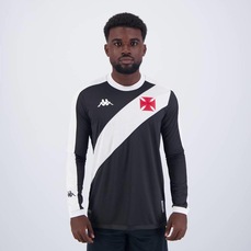 Camisa Vasco I 2024 Kappa Manga Longa - Masculina