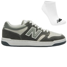 Kit Tênis New Balance 480 Low + Meia - Masculino