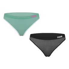 Kit de Calcinhas Biquini Puma sem Costura - Adulto - 2 unidades