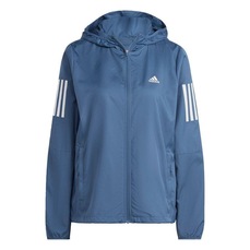 Jaqueta Corta Vento com Capuz adidas Own The Run - Feminina