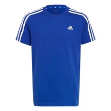 Camiseta adidas Algodão Essentials 3-Stripes - Infantil