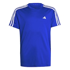 Camiseta adidas Train Essentials Aeroready 3-Stripes Regular Fit - Infantil