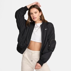 Jaqueta Nike Sportswear Essentials Bomber - Feminina