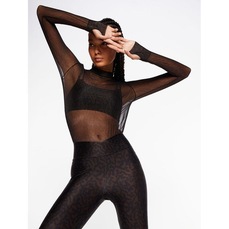 Camiseta Manga Longa Estampada  Glam - Bodyforsure