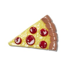 Jibbitz? Crocs Fatia de Pizza 3D