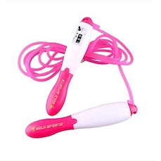Corda de Pular com Contador de Voltas Gold Sports Omega II