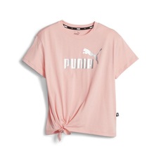 Imagem do produto Camiseta Puma Essentials+ Logo Knotted - Infantil na posição 8 de 5