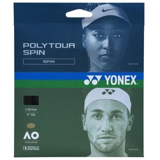 Corda Yonex Polytour Spin 17L 1.20Mm Set Individual