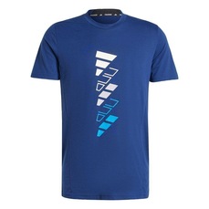 Camiseta adidas Estampada Logo Aeroready Designed For Training - Masculina