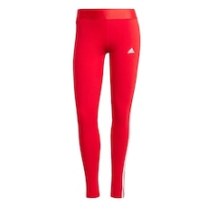 Calça Legging adidas Essentials 3-Stripes - Feminina