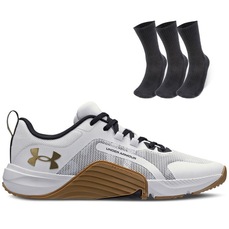 Kit Tênis de Treino Tribase Reps + 3 Pares de Meias Cano Alto - Masculino