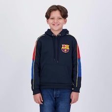 Blusão de Moletom Barcelona Canguru Catalunya - Infantil