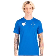 Camiseta do Cruzeiro Esporte Clube Surf Center Oficial Esportiva - Masculina