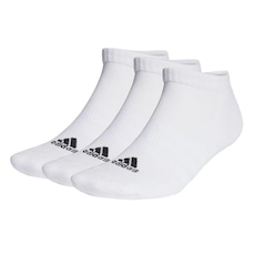 Meia Cano Curto Adidas Adidas Cush Low - 3 Pares - Unissex