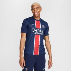 Camisa Paris Saint-Germain I 2024/25 Torcedor Pro Nike - Masculina